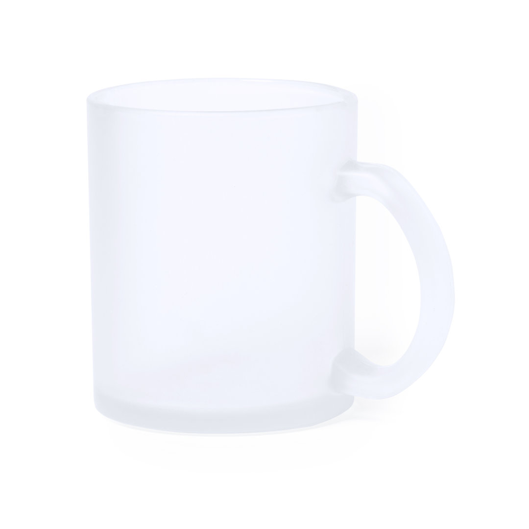 Durchsichtige Glas-Tasse 350ml - Freilingen