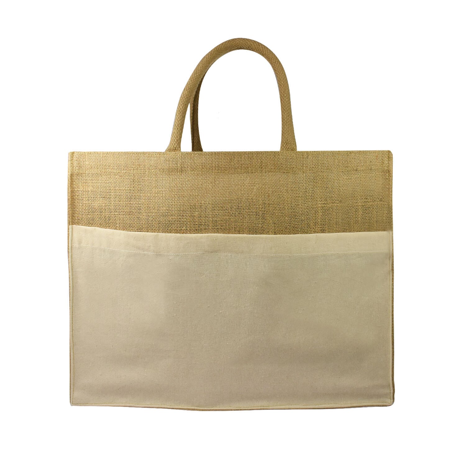 Praktischer Jute-Shopper - Puchegg