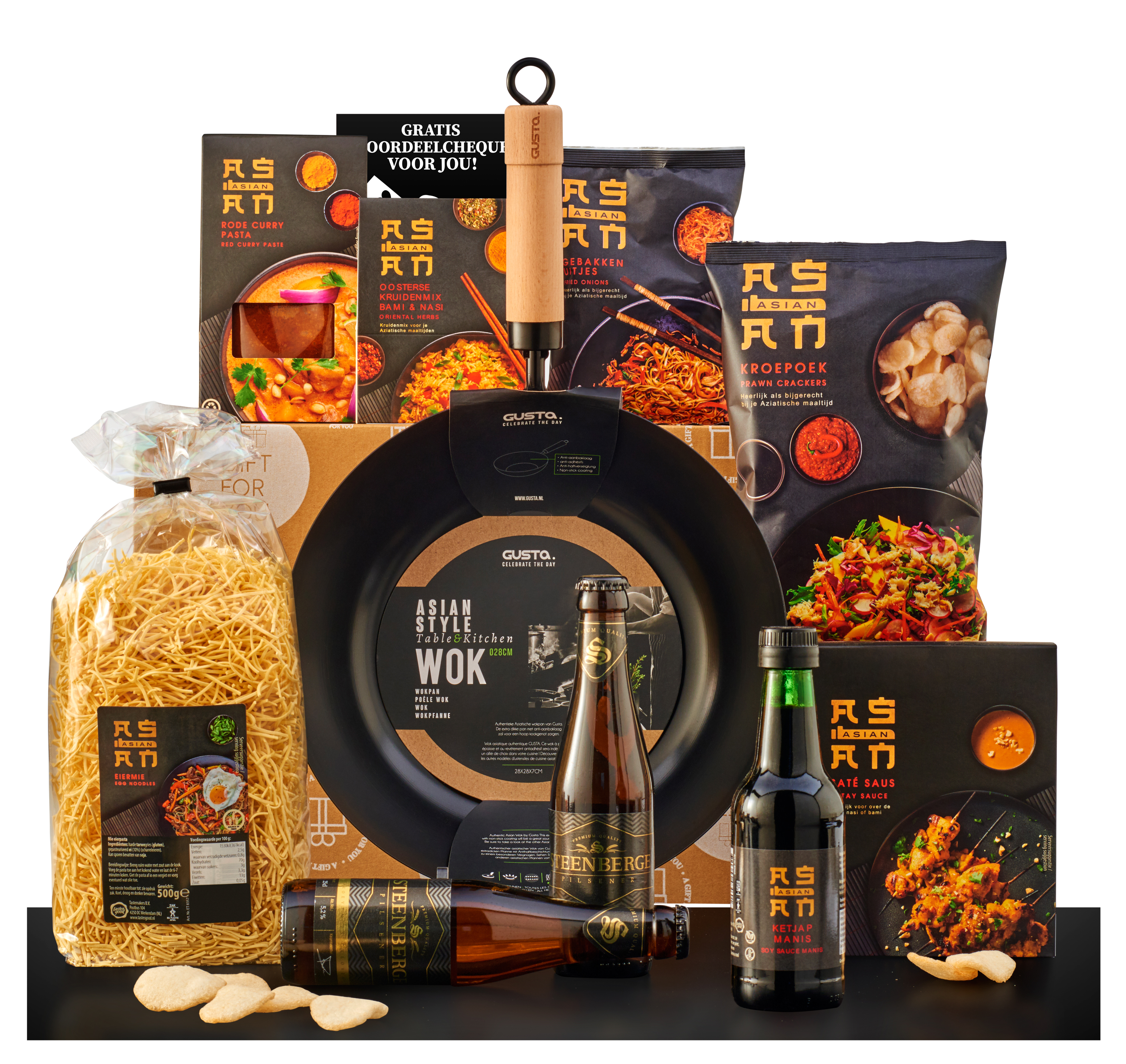 Wok-Genuss Geschenkpaket - Bottrop