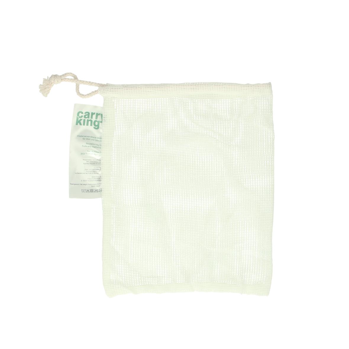 Obst- und Gemüsebeutel Cotton "ECOCARE", small