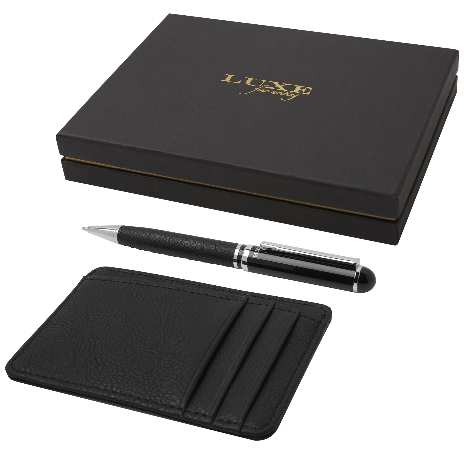 LUXE Stift- und Kartenetui Geschenkset - Rothenberg