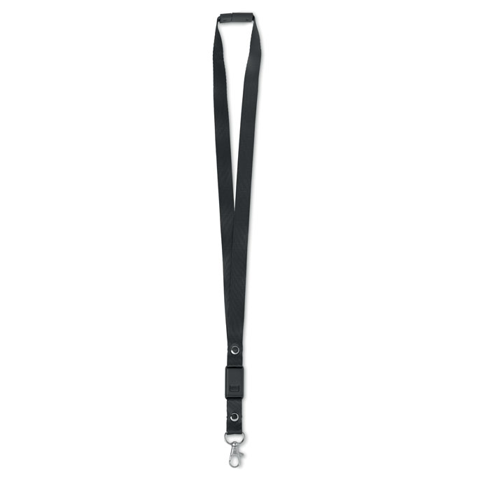 USB-Lanyard mit Sicherheitsschnalle - Günzburg 