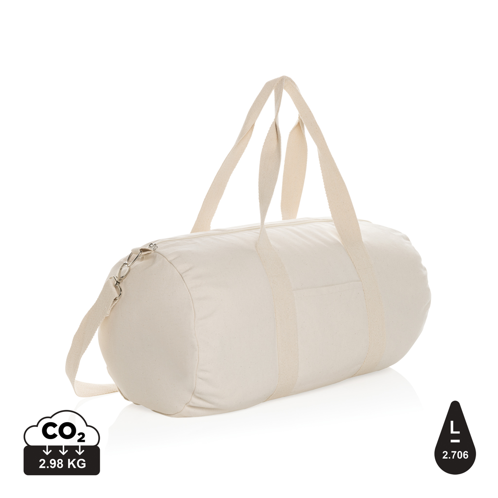 AWARE™ Recycling-Canvas-Reisetasche - Rankweil