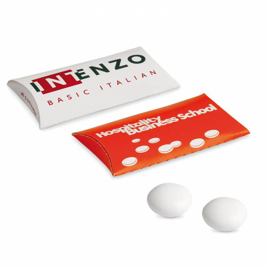 Box mit 2 Mentos Mints