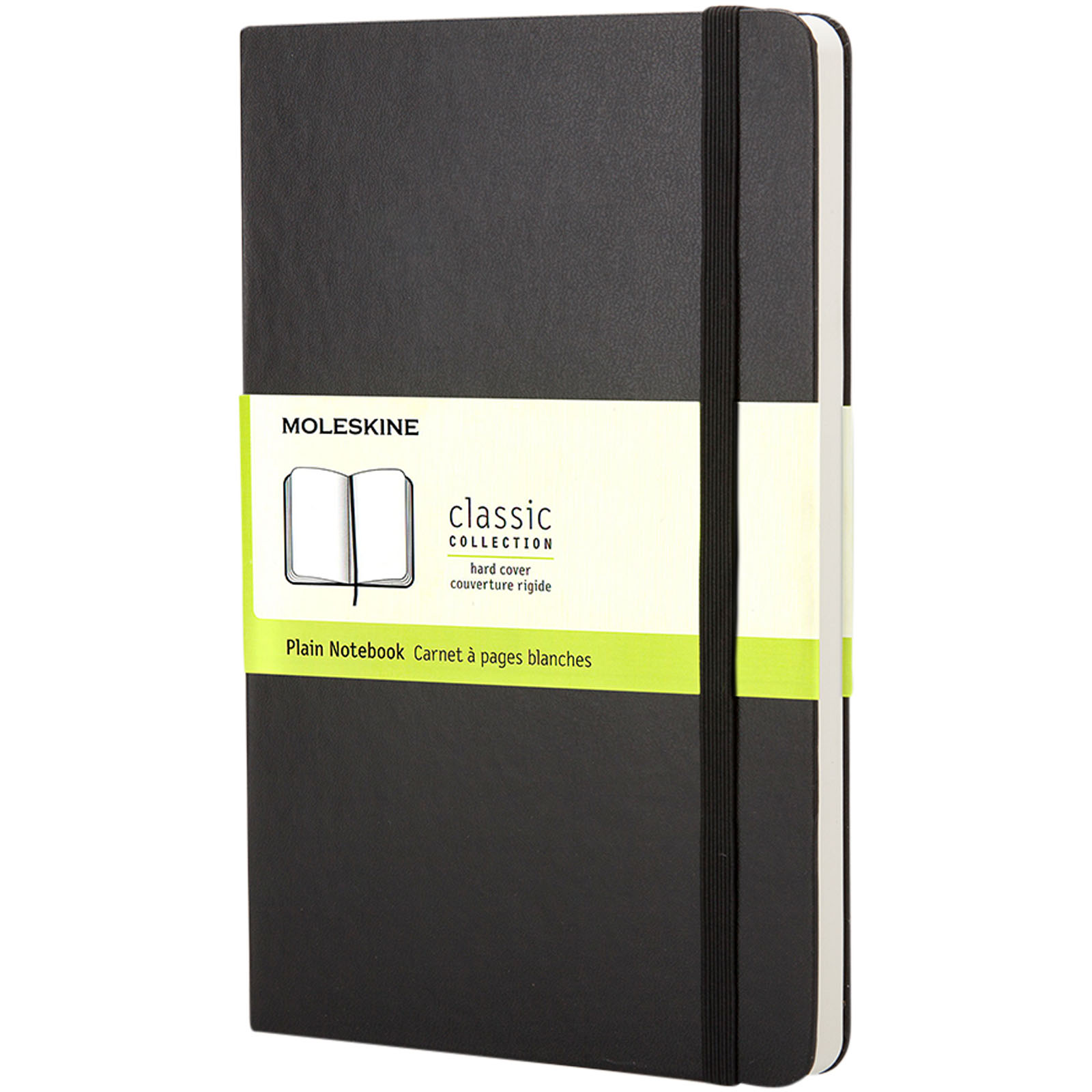 Classic Hardcover Notizbuch Taschenformat – blanko