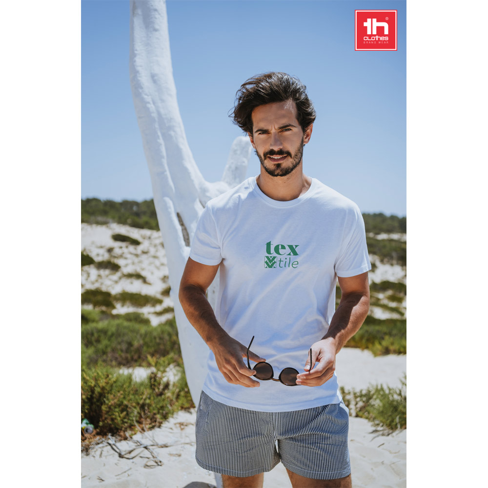 THC FAIR WH. 100% Baumwoll-T-Shirt - Obertraun