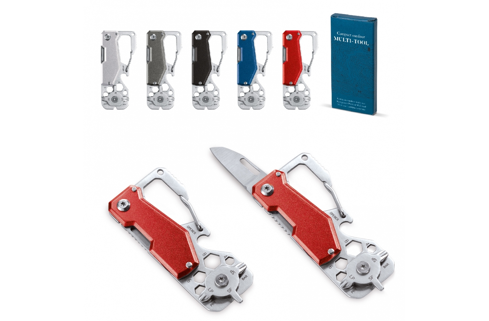 Kompaktes Outdoor-Multitool