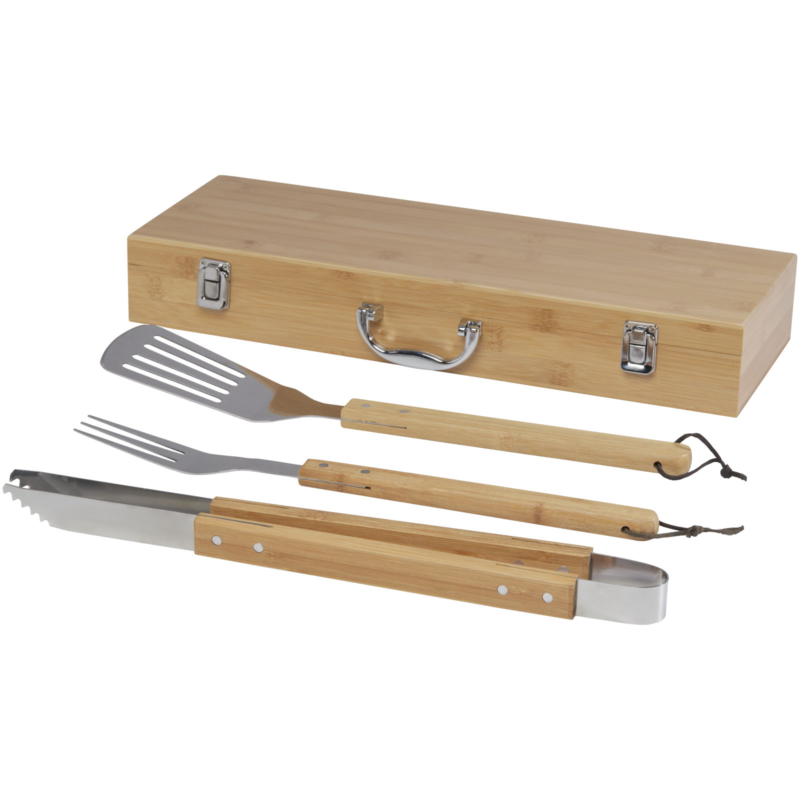 Personalisiertes 3-teiliges BBQ-Set - Fabi