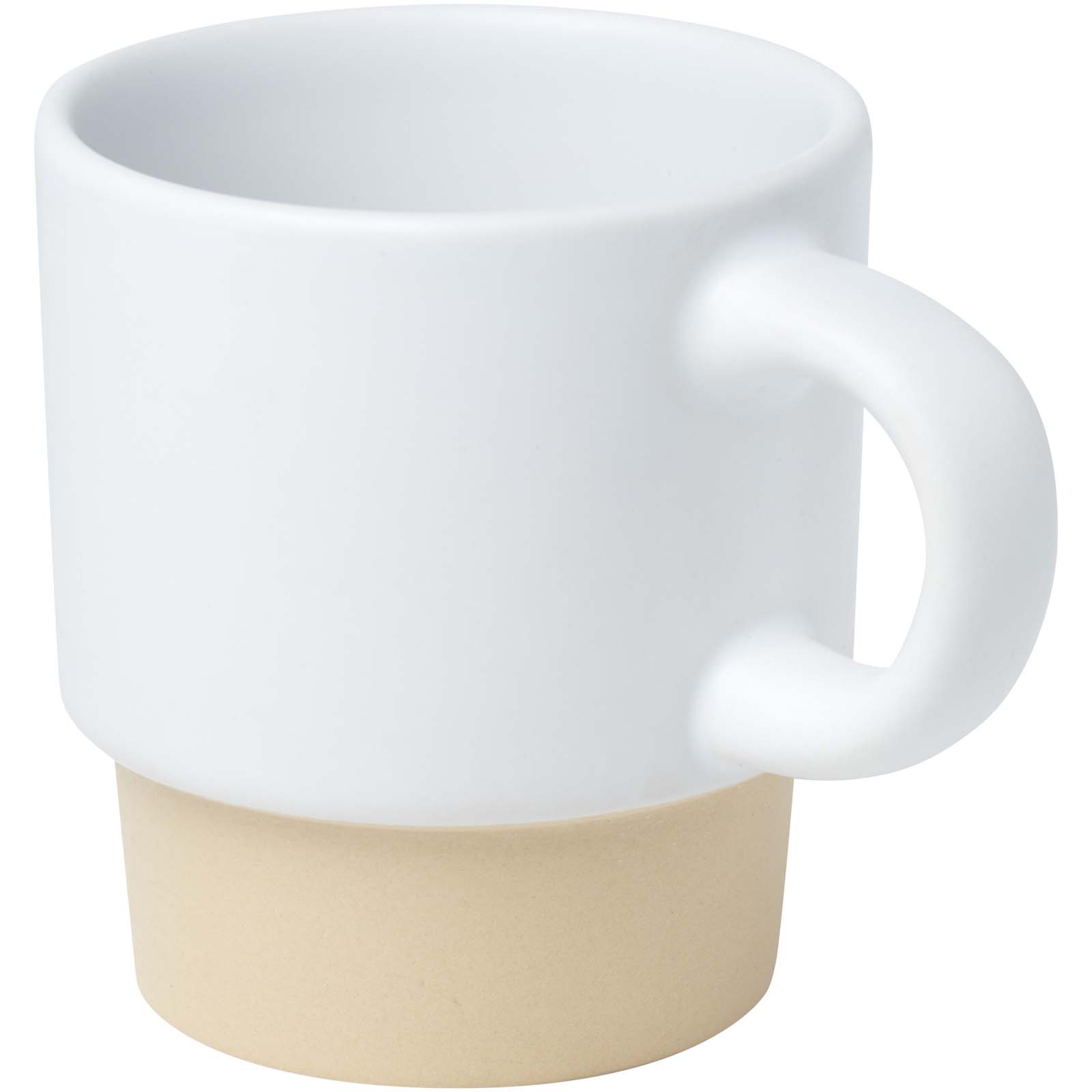 Stapelbare Espresso-Tasse mit Tonboden 130 ml - Horstmar 