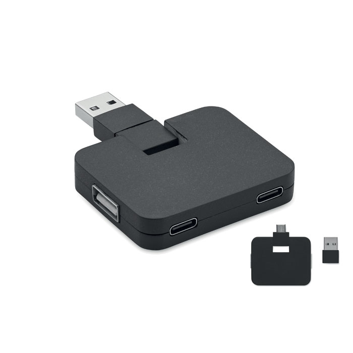 4-Port-USB-Hub - Meersburg 