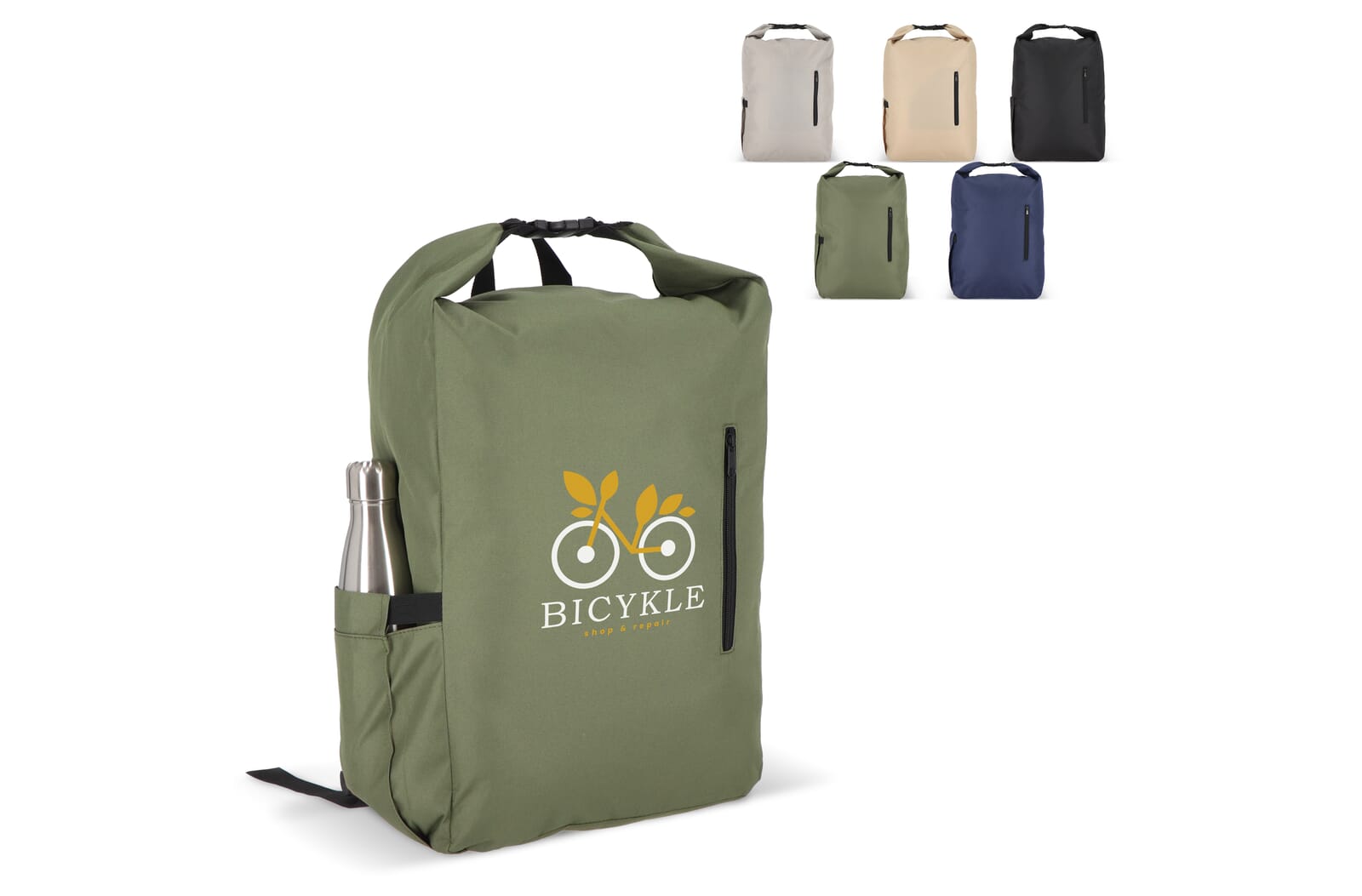 EcoFlex Rolltop Rucksack 20L - Gemünden am Main