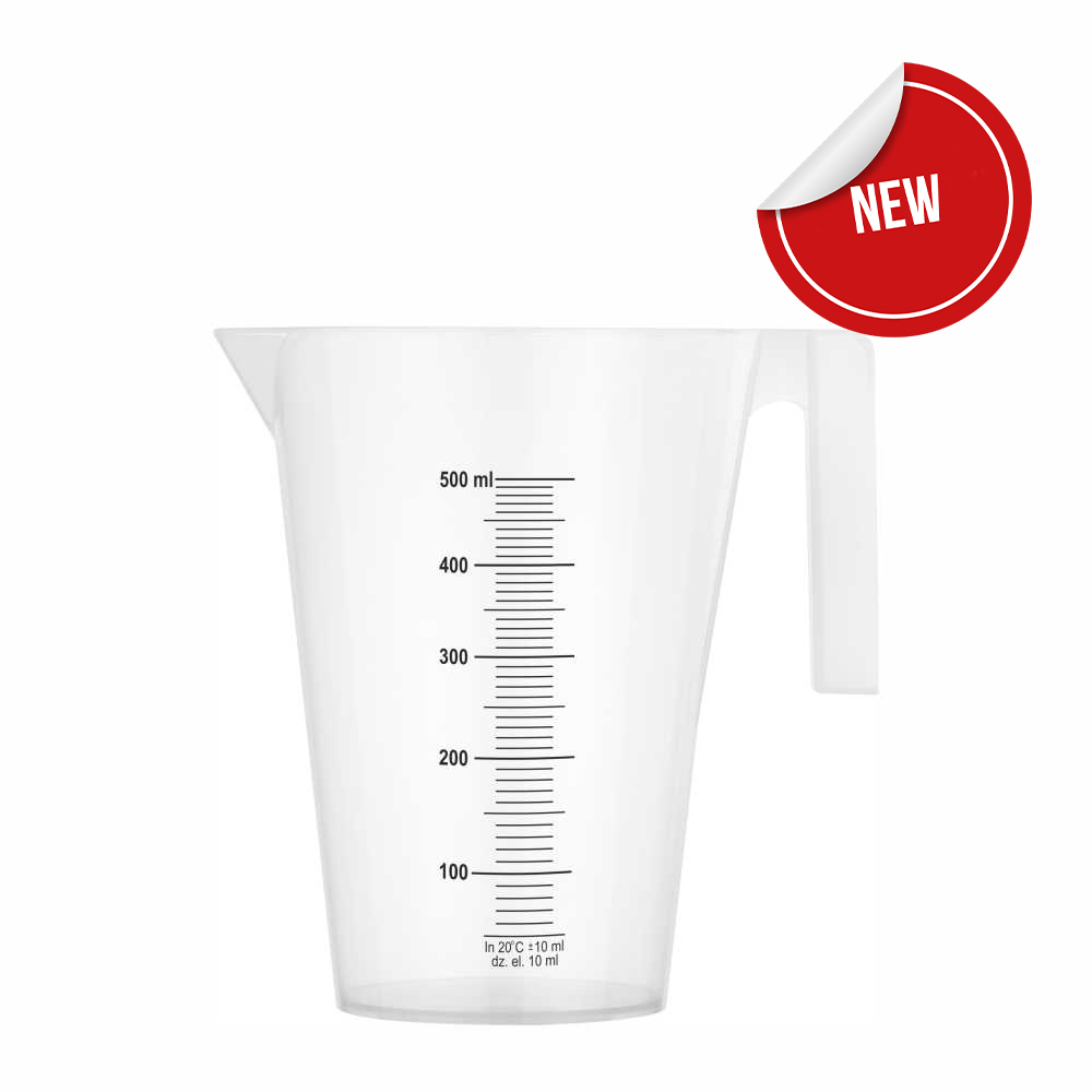 Messbecher GRÜN 1000 ml - Quickborn