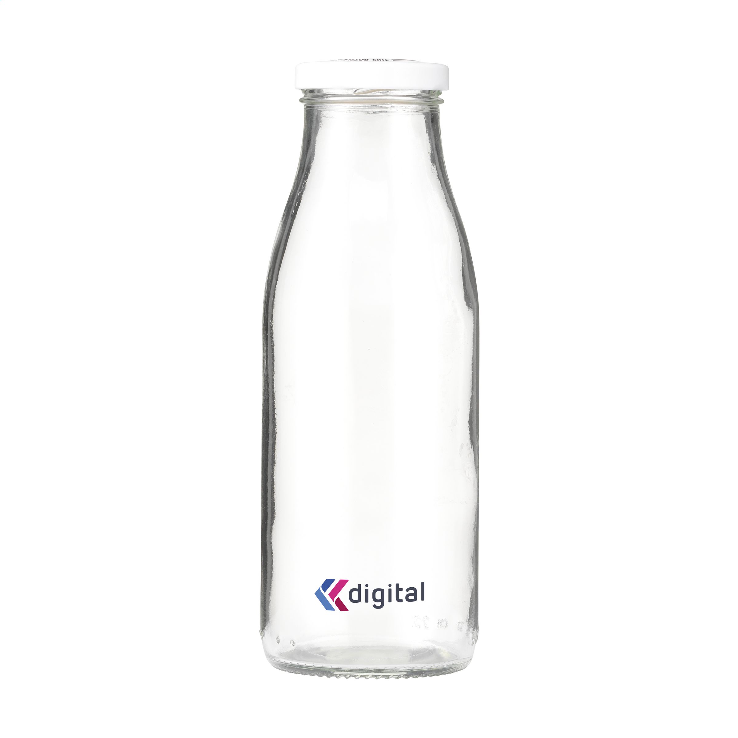 Glassy Recycled Bottle 500 ml Trinkflasche