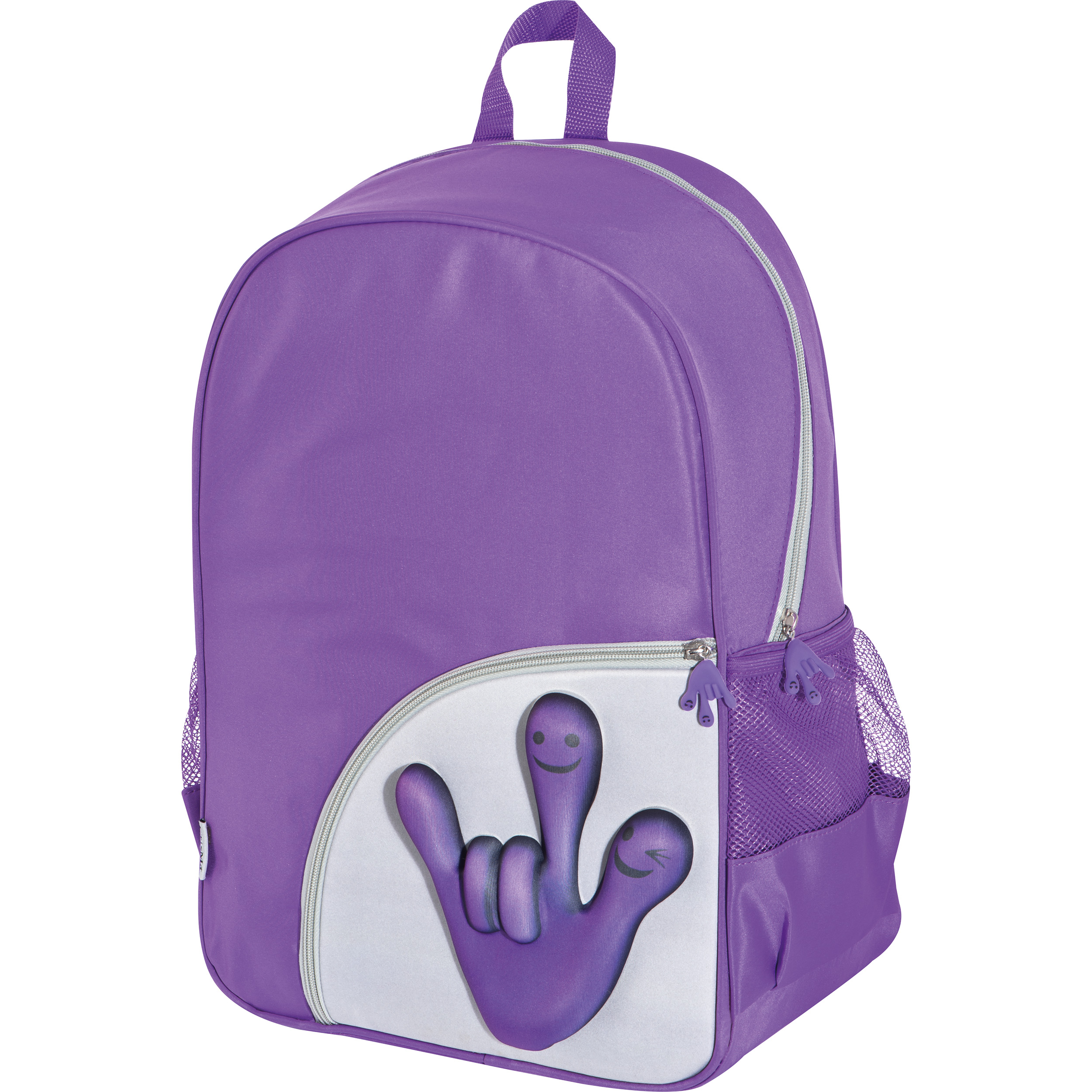 Smile Hand Mikrofaser Rucksack