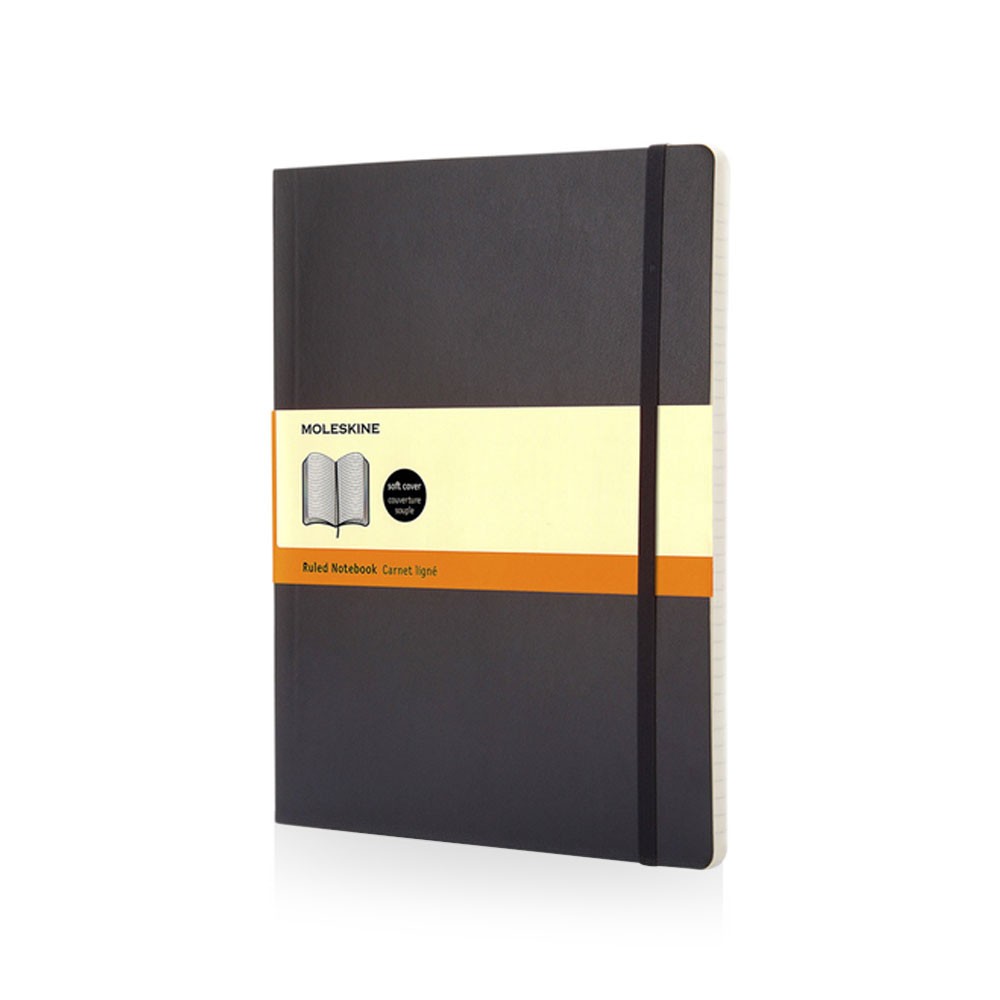 Moleskine Notizbuch Classic XL mit weichem Einband