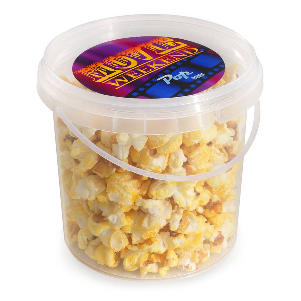 Eimer Popcorn