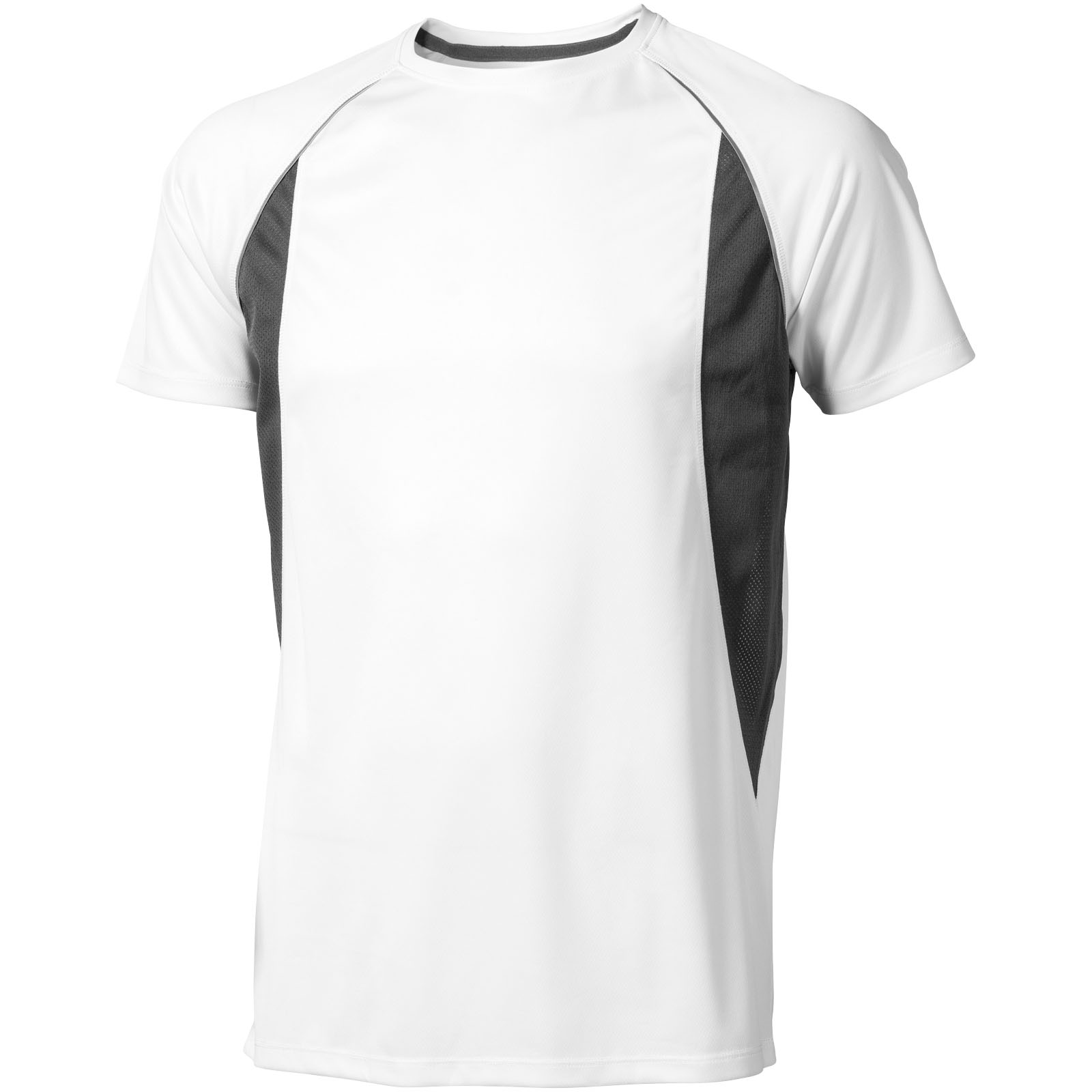 Reflektierendes Mesh-Panel Rundhals-Shirt - Erkelenz