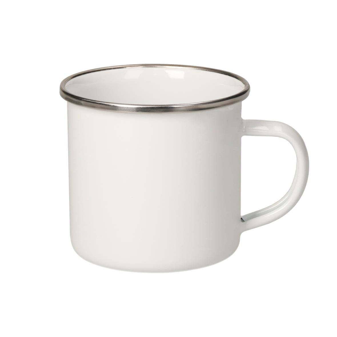 Emaille Stahl Kaffeetasse 300ml