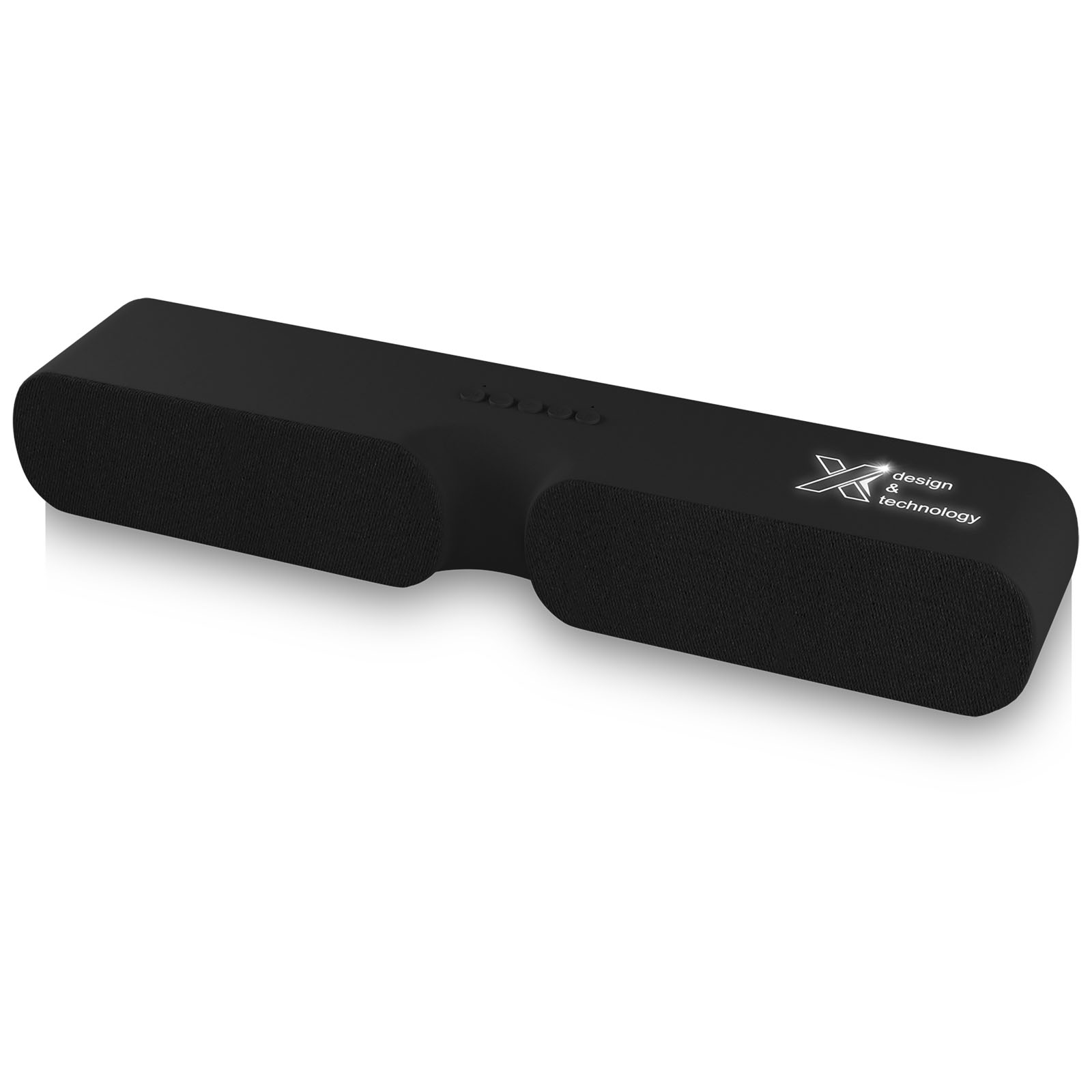 Licht-Logo Bluetooth Soundbar mit eingebautem Mikrofon - Solms 