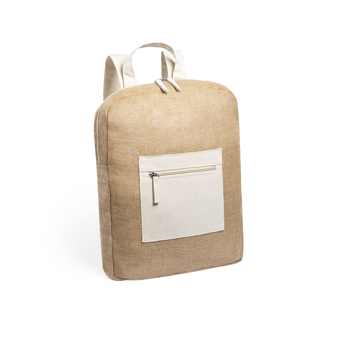 Jute Rucksack - Ischgl