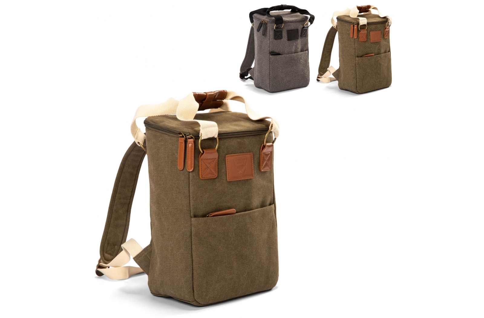 Orrefors Jagd Canvas Kühltasche - Blaubeuren