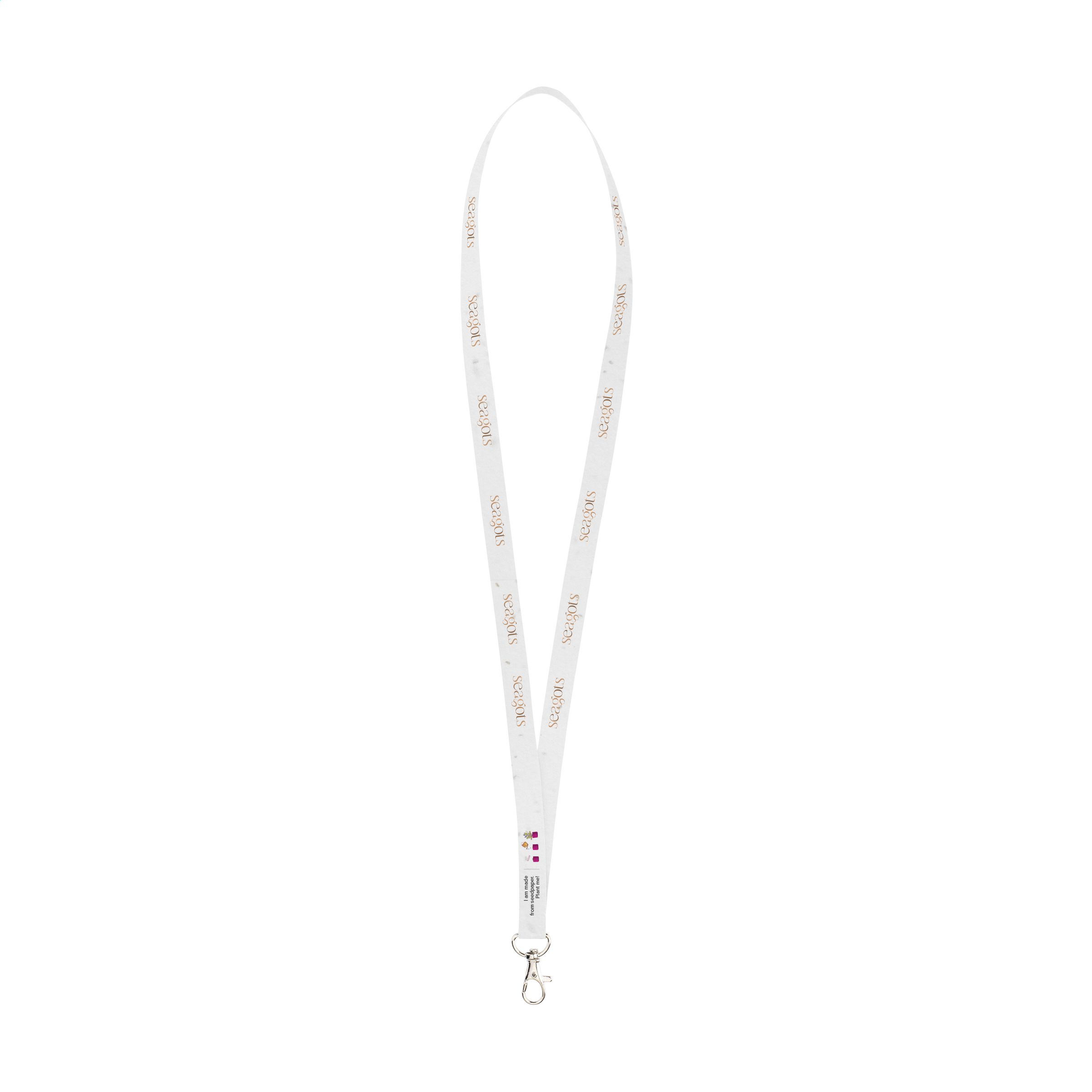 Bienenfreundliches Saatpapier-Lanyard - Aggsbach Dorf