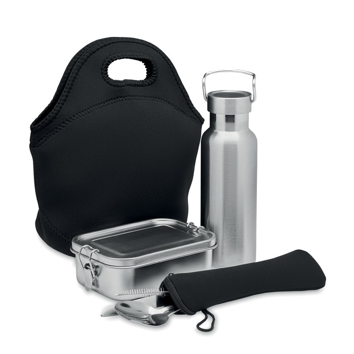 Neopren-Lunch-Set