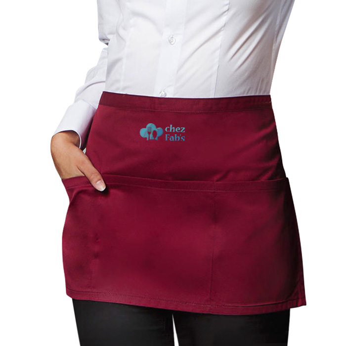 Waist Apron Basic with Pockets