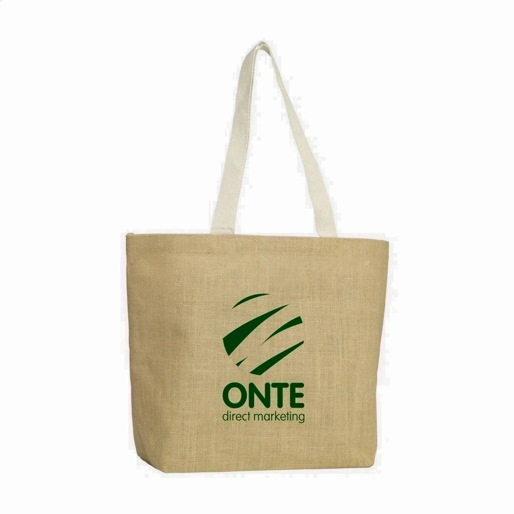 Elegance Bag Jute-Einkaufstasche