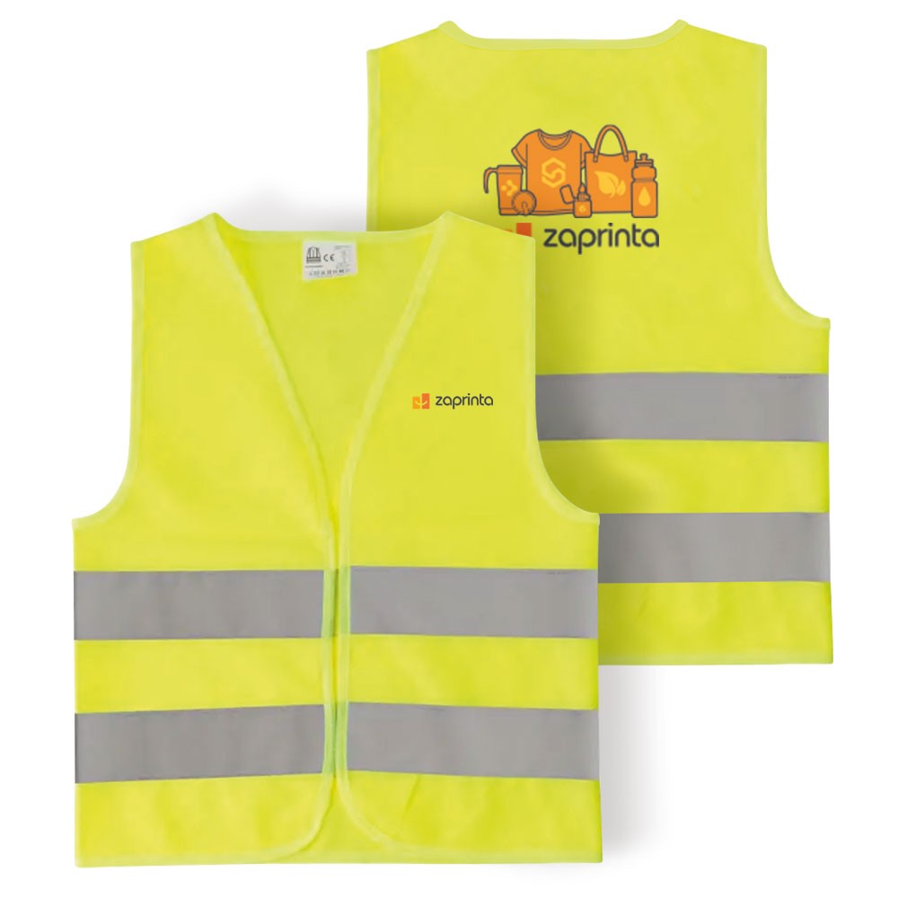 Kindersicherheitsjacke Neonwächter - Schillingsfürst