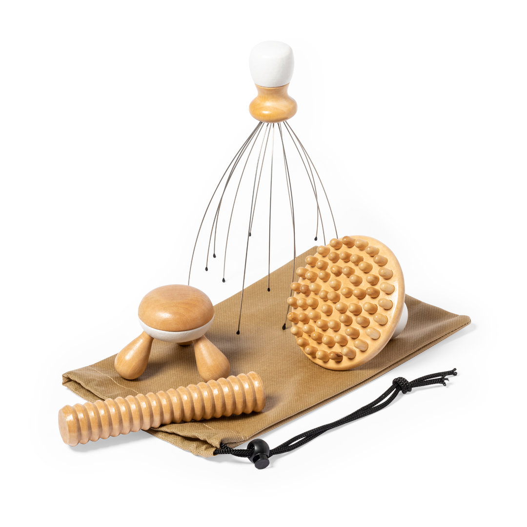 Naturholz Massage Set - St. Georgen