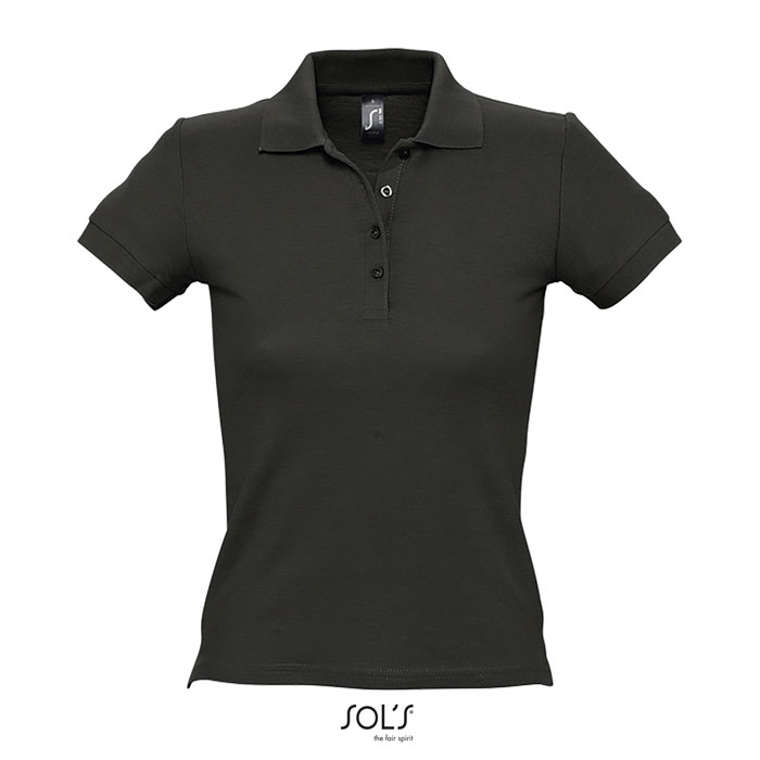 PEOPLE DAMEN POLO 210g