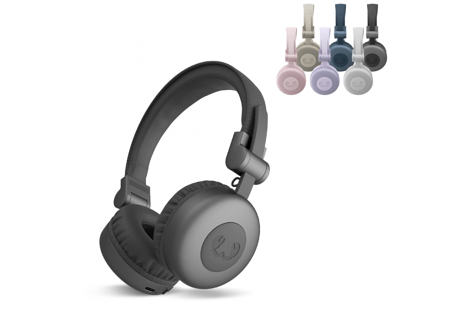 3HP3200 I Fresh 'n Rebel Clam Core - Kabellose Over-Ear-Kopfhörer mit ENC