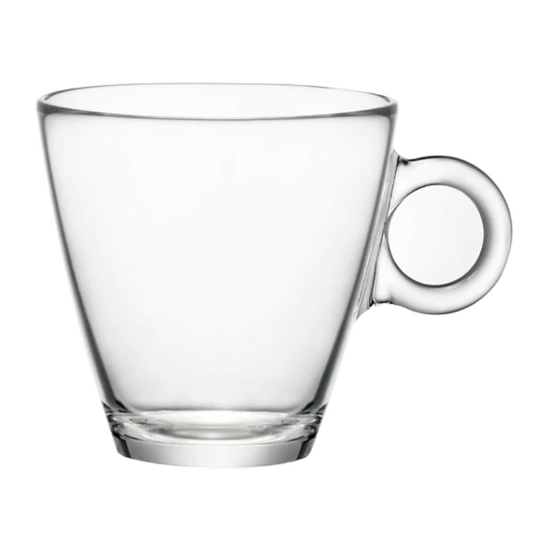 Personalisierte Tasse aus Glas - Nino