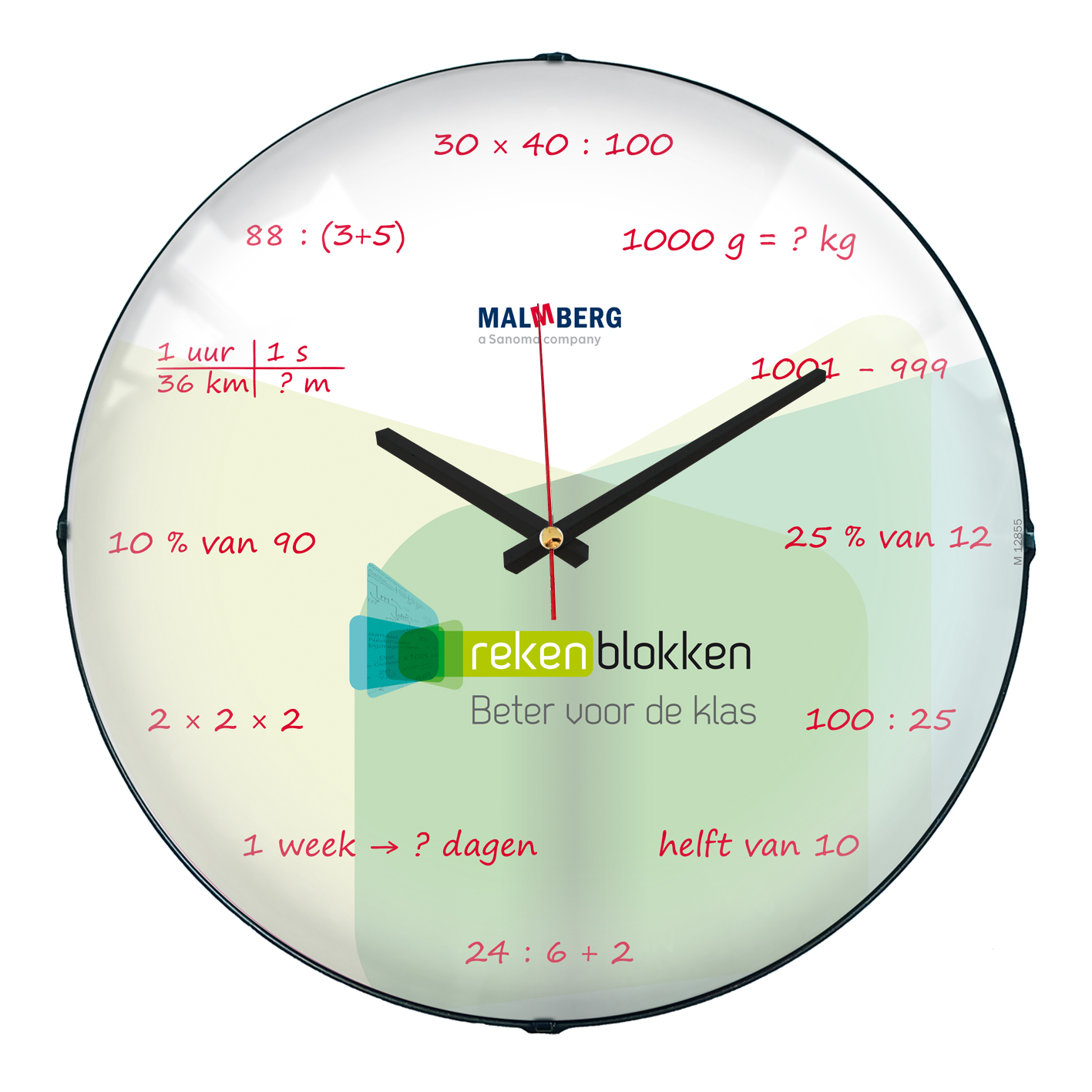 Rundgang Uhr (35 cm) - Wirges