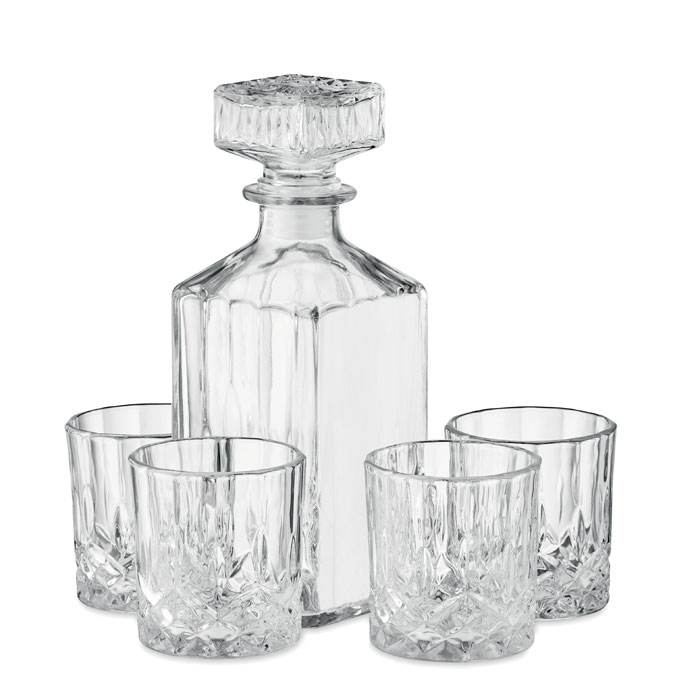 4-teiliges Whiskey-Set