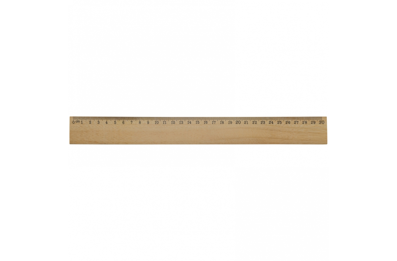 Holzlineal 30cm