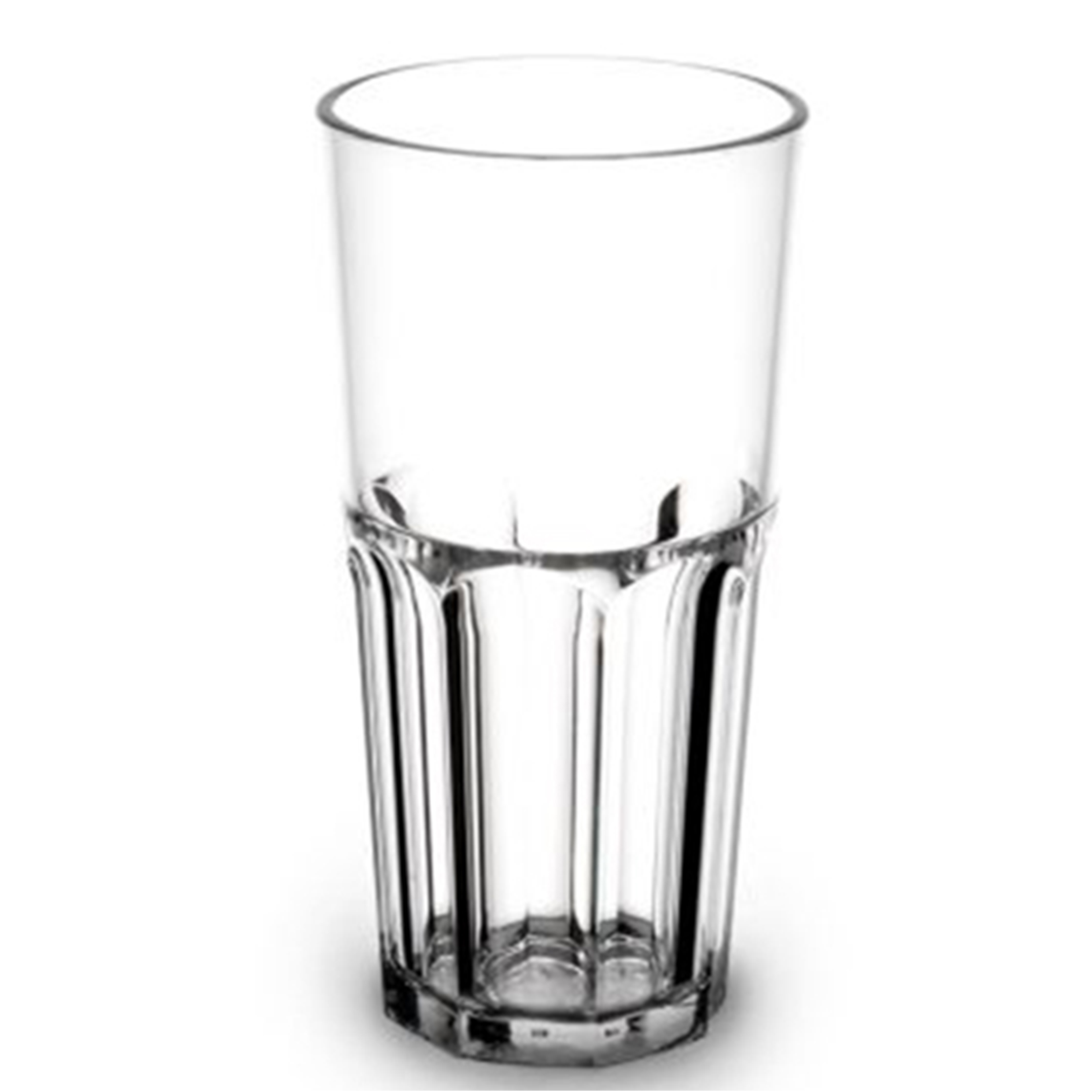 Personalisiertes Multifunktionsglas aus Kunststoff (22 cl) - Sergio