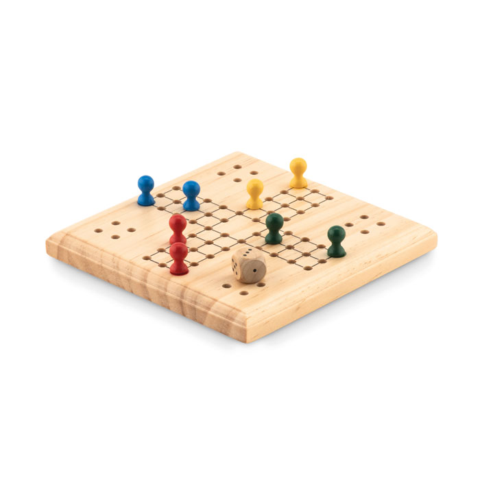 Holz-Ludo-Spiel - Stubenberg