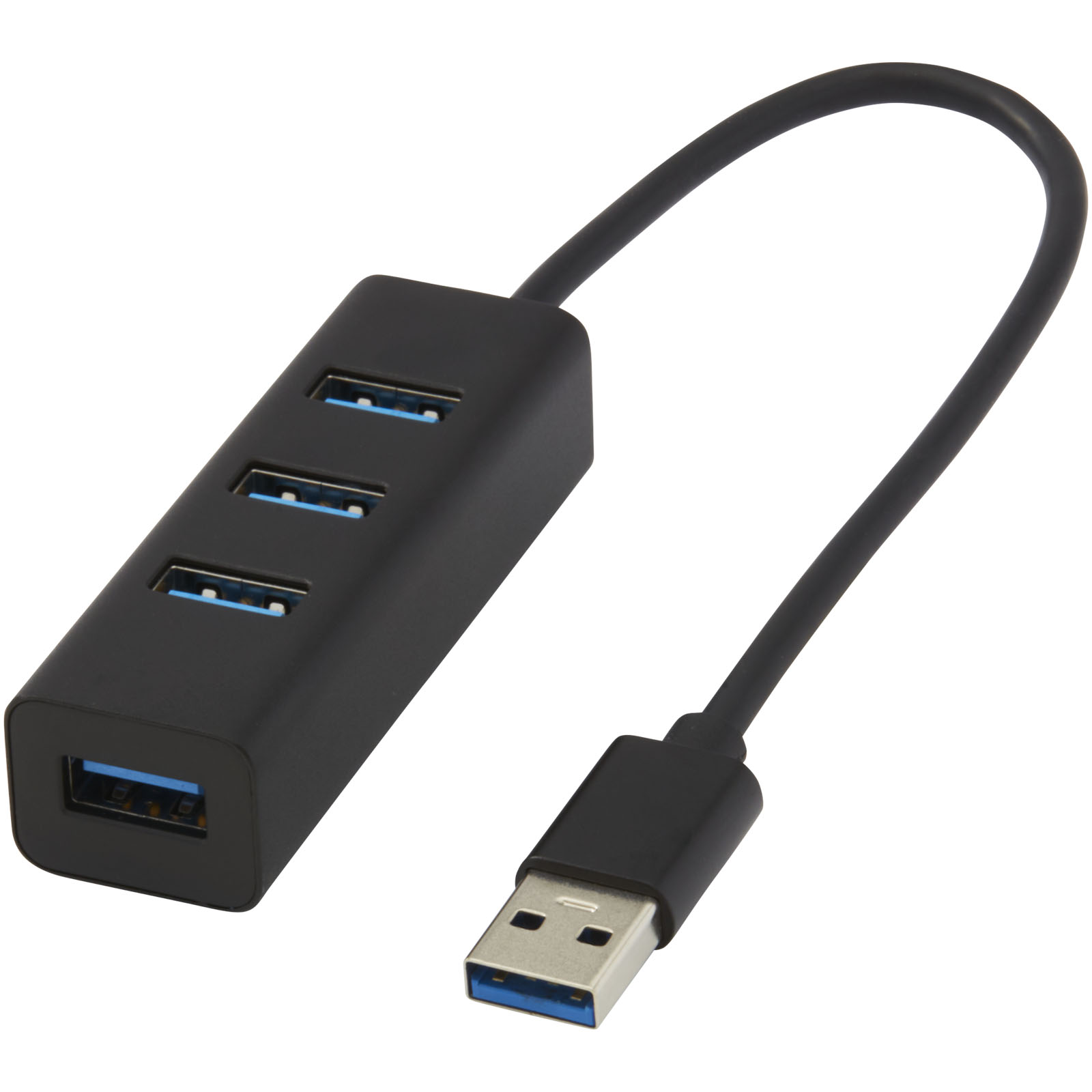 Aluminium USB 3.1 Hub - Hinterriss