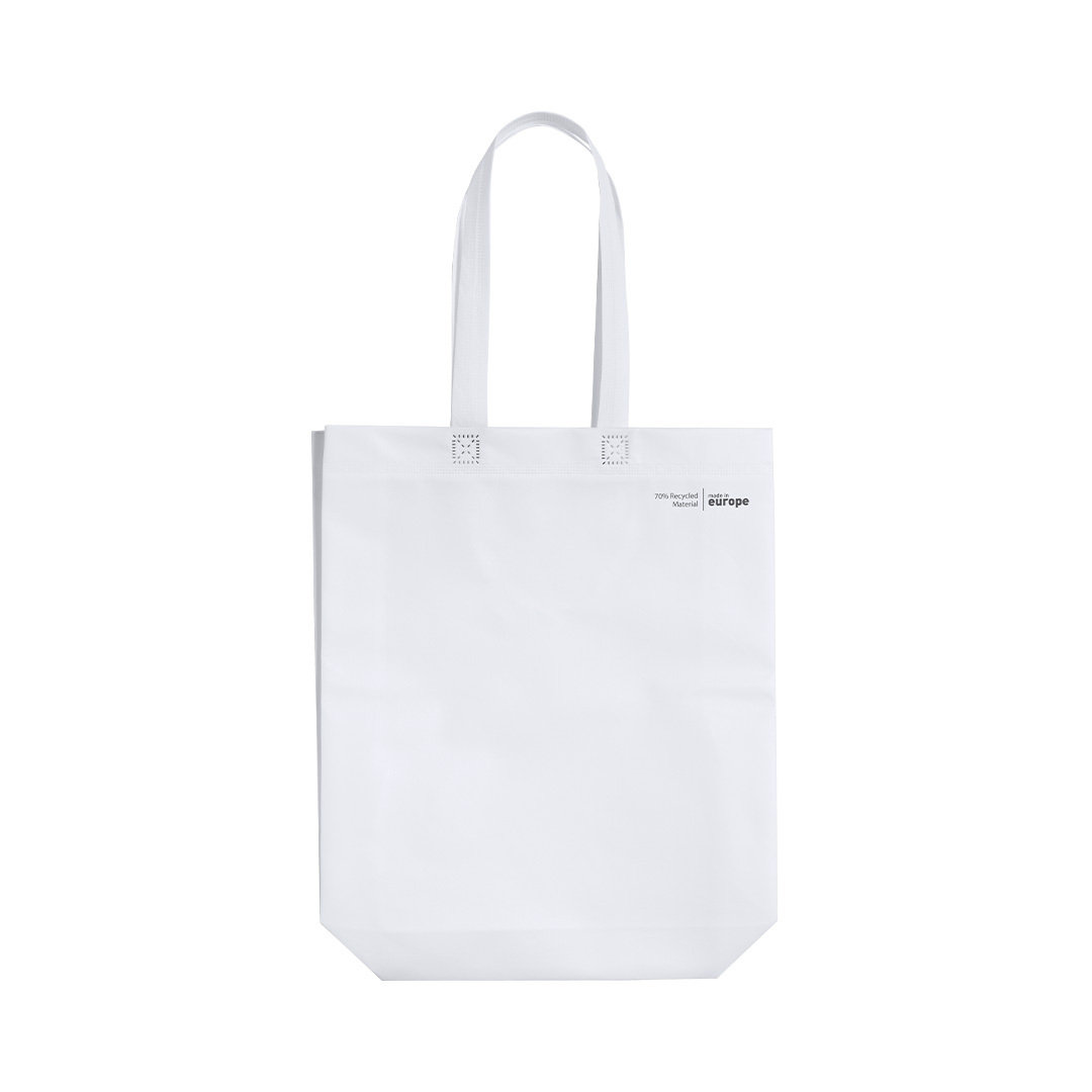 Personalisierte recycelte Tote Bag - Pedro