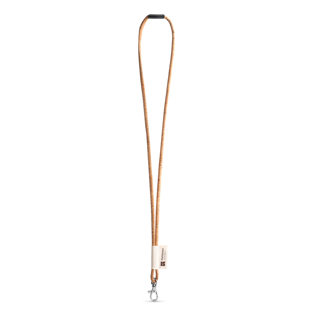 Benutzerdefiniertes Kork-Lanyard-Set - Mariazell