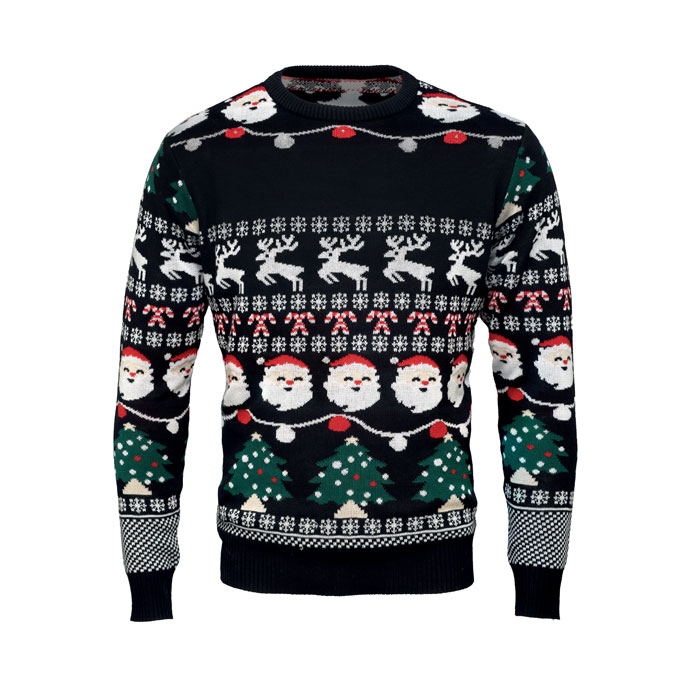 Weihnachts-LED-Pullover L/XL - Traben-Trarbach