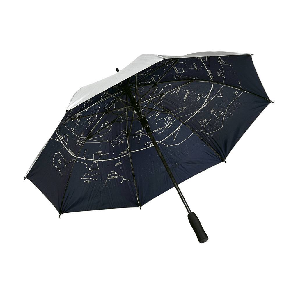 Regenschirm bedrucken mit Sternbild Design und Sonnenschutz 103 cm - Tama