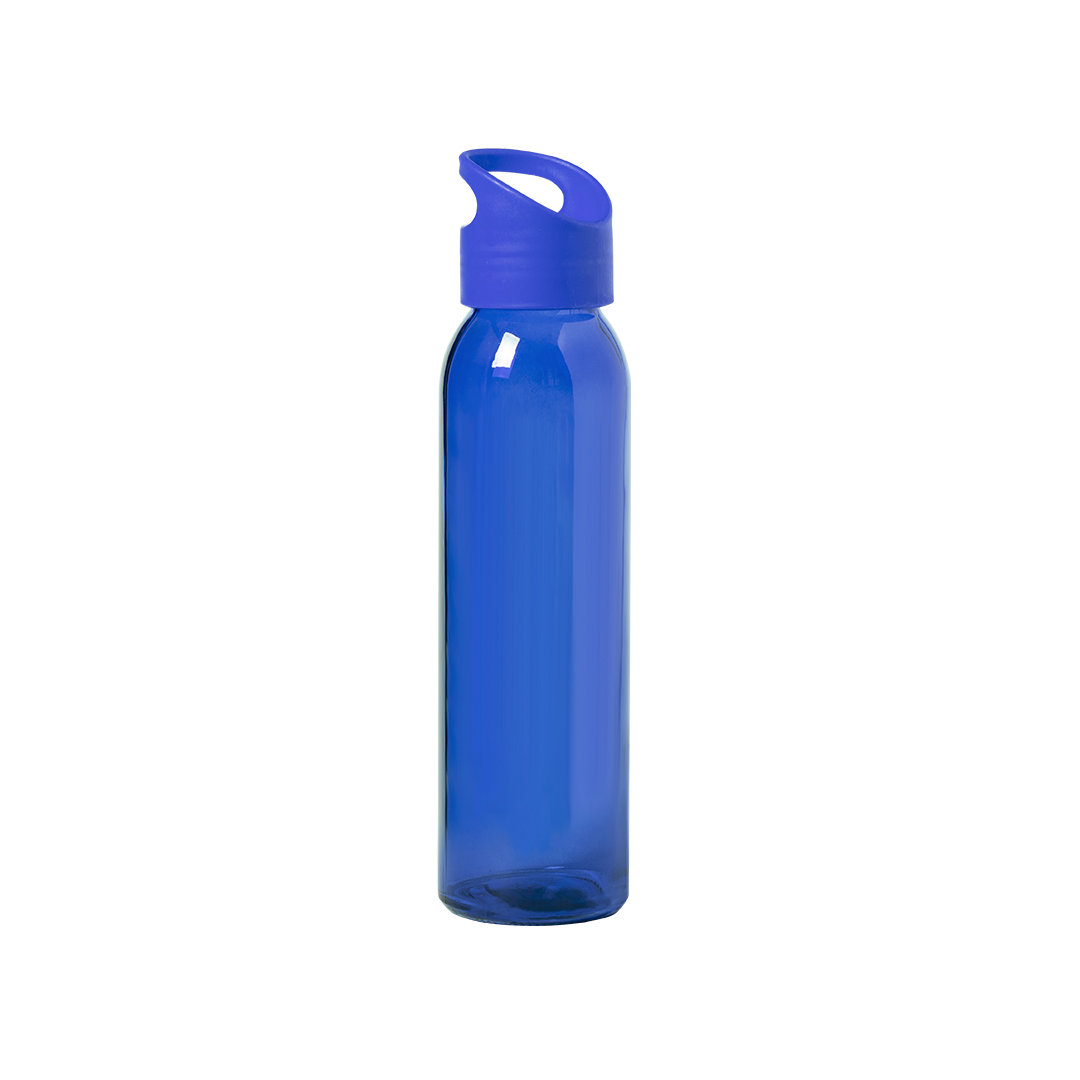 Glasflasche in Farbe 470ml - Schwarzenberg         