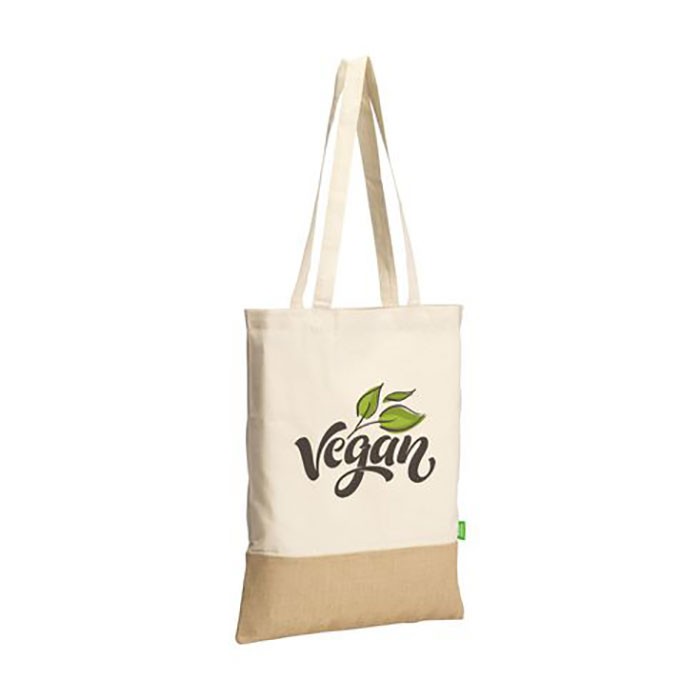 Combi Organic Shopper (160 g/m²) | Organic Jute Shopper