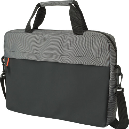 Zweifarbige Laptop-Tasche 500D - Rosenfeld 