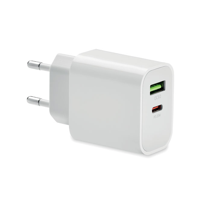 EU QuickCharge Wandadapter - Schruns