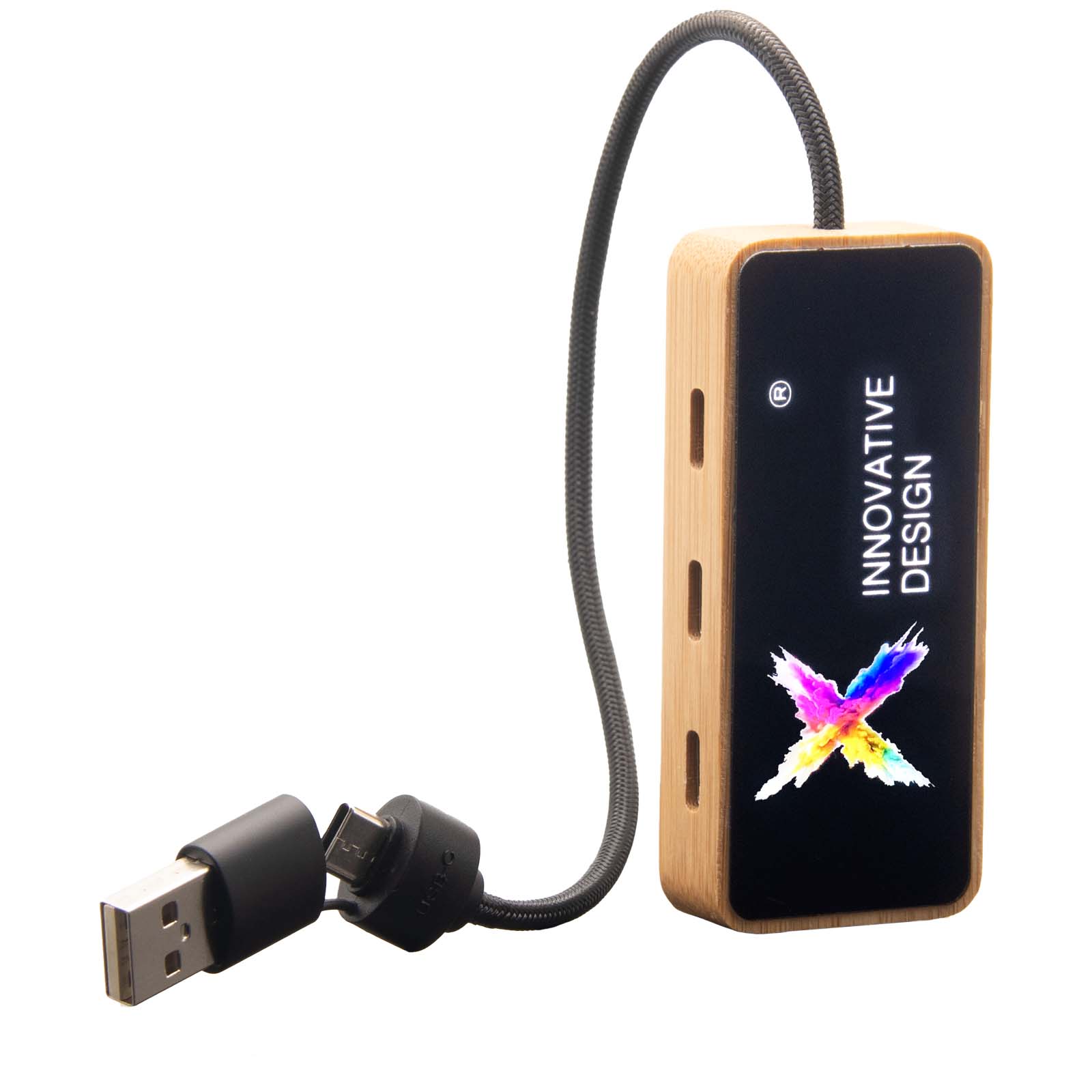 HolzConnect 8-in-1 USB-Hub - Widdern