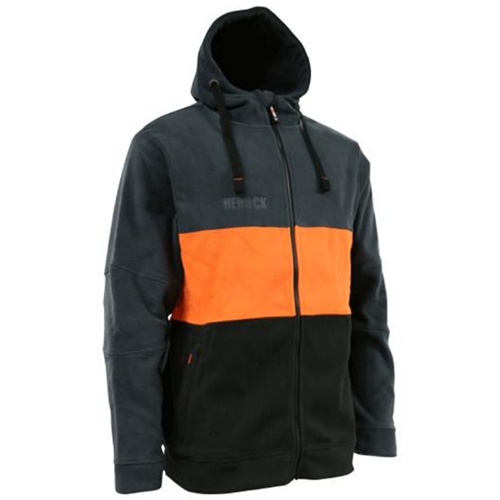 LIMOS HOODED FLEECE JACKET